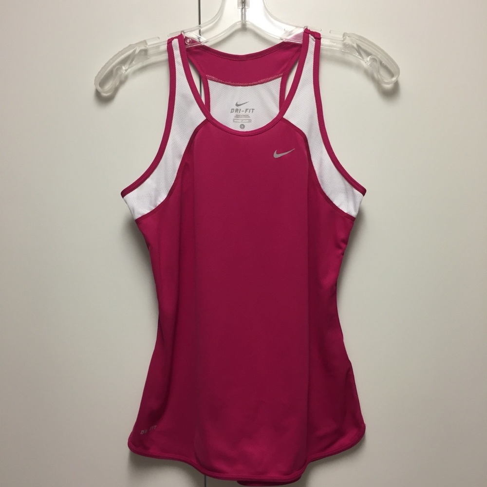 Dri-Fit racerback active tank top Nike size S